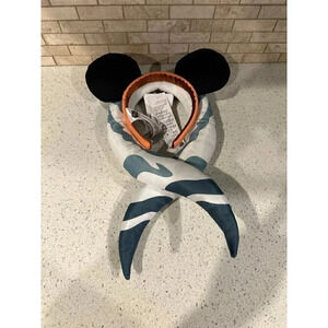Disney‎ Parks Ahsoka Tano Ears Headband b3